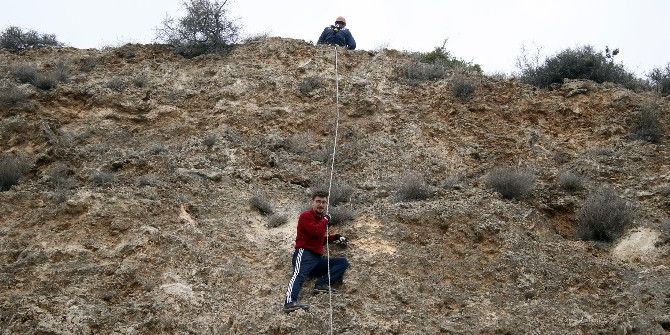 Dağda Mahsur Kalan Gencin Sözleri Güldürdü