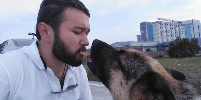 Hava Ambulansının Kayıp Bekçi Köpeğini Bulana Bin Lira Ödül