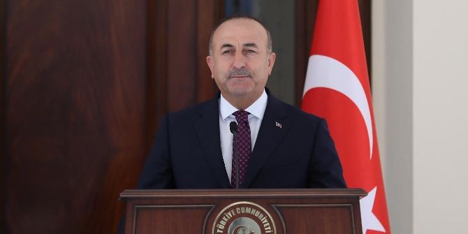 Bakan Çavuşoğlu’ndan 2 İlçeye Müjdeli Haber