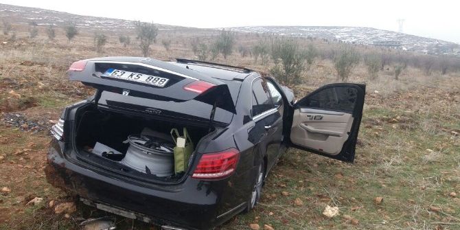 Aşırı Hız Kaza Getirdi