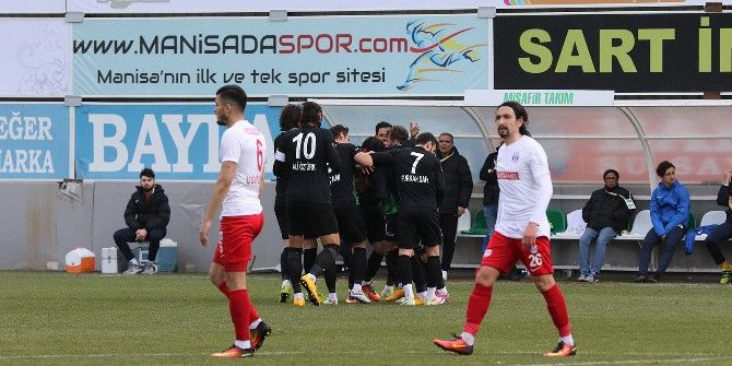 Manisa Büyükşehir Belediyespor, Dardanel’i Farklı Geçti
