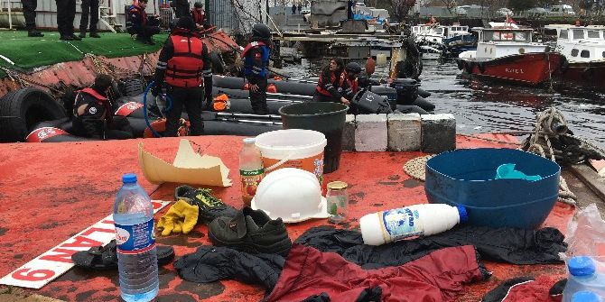 Kayıp Balıkçının Arama Çalışmaları Esnasında Bulunan Kıyafetler Ailesini Heyecanlandırdı