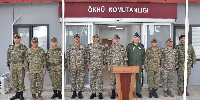 Orgeneral Akar’dan Gaziantep Ve Kilis’te Bulunan Birliklere Ziyaret