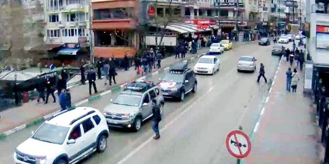 Teröre Lanet, Şehitlere Saygı Konvoyu Yollarda