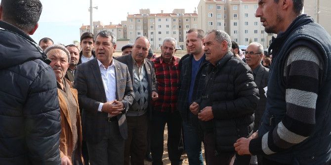 Mersin’de Mahalleliden “Taş Ocağı” Tepkisi