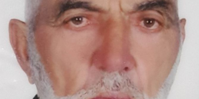 Buzdan Kayarak Düşen Yaşlı Adam Hayatını Kaybetti