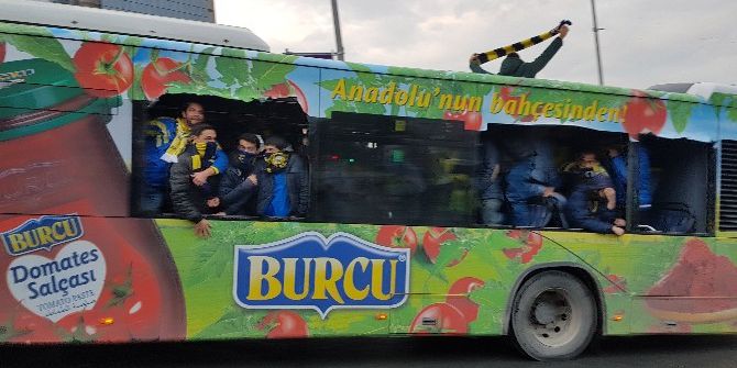 Fenerbahçe Taraftarları İle Polis Arasında Arbede