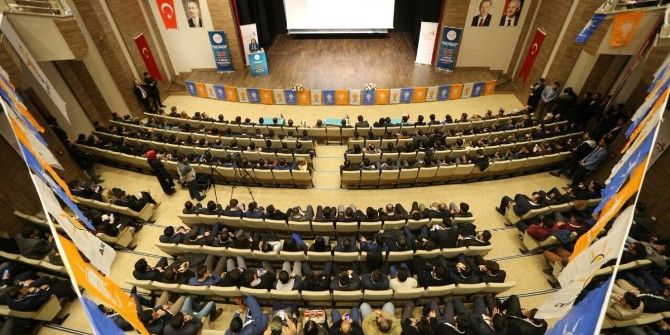 Ak Parti Gençlik Kolları 4. Bölge Toplantısı