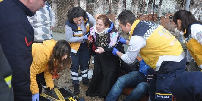 Duvara Çarpan Otomobilde Can Pazarı