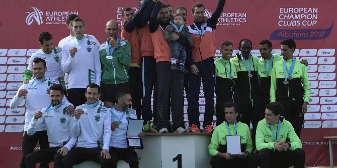 İstanbul Büyükşehir, Avrupa Kulüpler Kros Şampiyonu Oldu