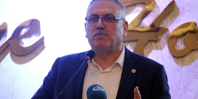 Milletvekili Yüksel, Şanlıurfalı İşadamlarına Cumhurbaşkanlığı Sistemini Anlattı