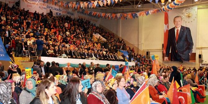 Ak Parti Genel Başkan Yardımcısı Ataş, Yalova’dan Referandum Çalışma Startını Verdi