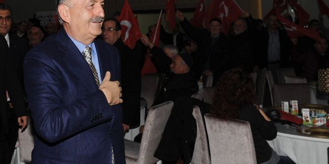Bakan Müezzinoğlu: "Bu Milletin Hizmetkarı Olmaktan Gurur Duyuyor"