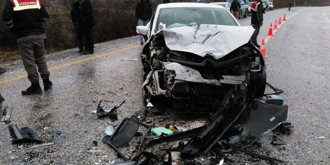 Kütahya’da Trafik Kazası: 7 Yaralı