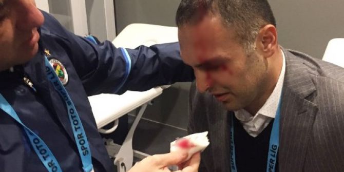 Hasan Çetinkaya’nın Kafası Yarıldı