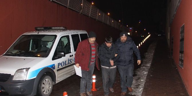 Kayseri’de Deaş Operasyonu: 20 Gözaltı