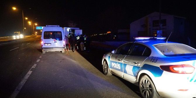 Tekirdağ’da 25 Kaçak Göçmen Yakalandı