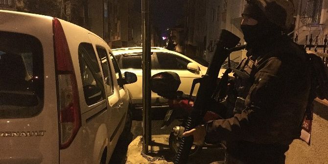 İstanbul Polisinden Maltepe’de Terör Operasyonu