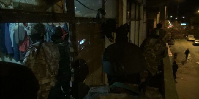 Bursa’da Deaş Operasyonlarında Gözaltı Sayısı 105 Oldu.