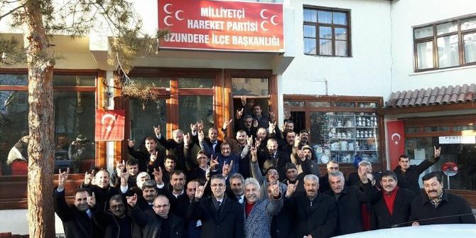 Mhp’den Uzundere’ye Çıkarma