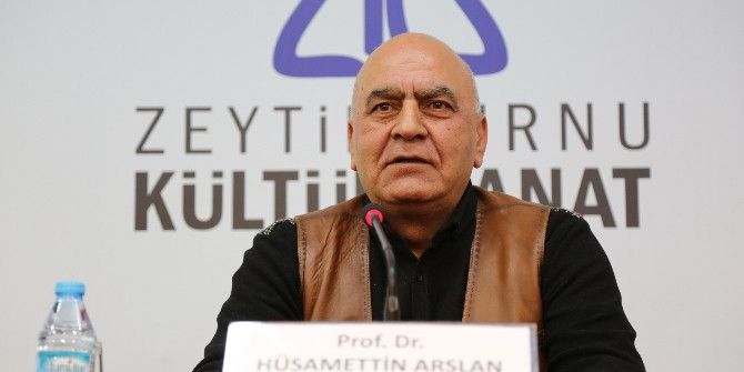 Prof. Dr. Hüsamettin Arslan: “Modern Bilim Elitlerin Savaş Aracı Oldu”