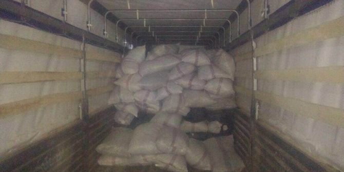 Hakkari’de 8 Ton 660 Kilogram Çay Ele Geçirildi