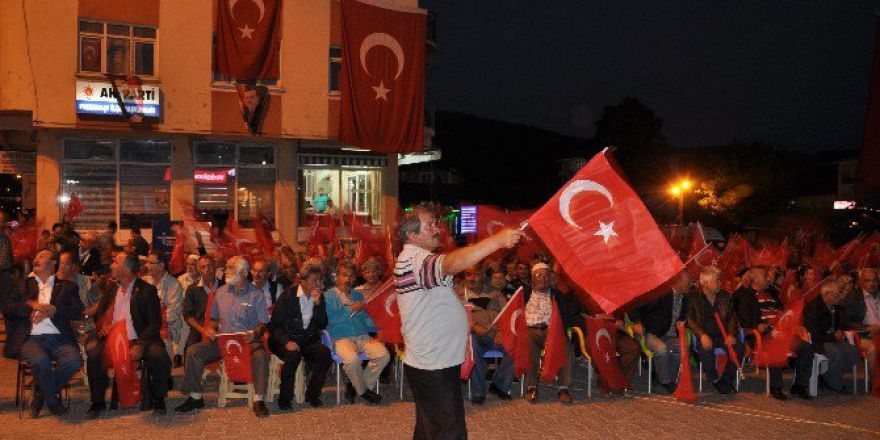 Pınarbaşı’nda Birlik Gecesi Düzenlendi