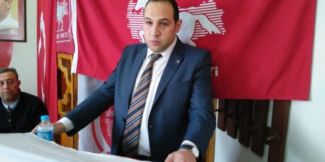 Cemal Gönenç Eşiyok Dp Kütahya Merkez İlçe Başkanı Oldu