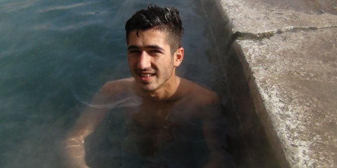 Kato Dağı Eteklerinde Eksi 15 Derecede Kaplıca Keyfi