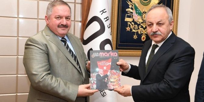 Müsteşar Ahmet Erdem Kayseri Osb’yi Ziyaret Etti