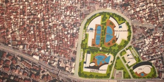 Bursa’da Termal Turizm Hamlesi