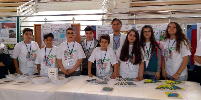 Gazipaşa Ortaokulu’nun Genç Yazarları İlk Kitaplarını Yayımladı