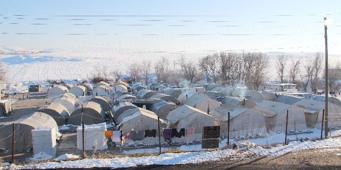 Ezidilerin Eksi 15 Derecede Yaşam Mücadelesi