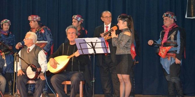 Nazilli’de “Bir Kış Günü” Şiir Ve Müzik Dinletisi Düzenlendi
