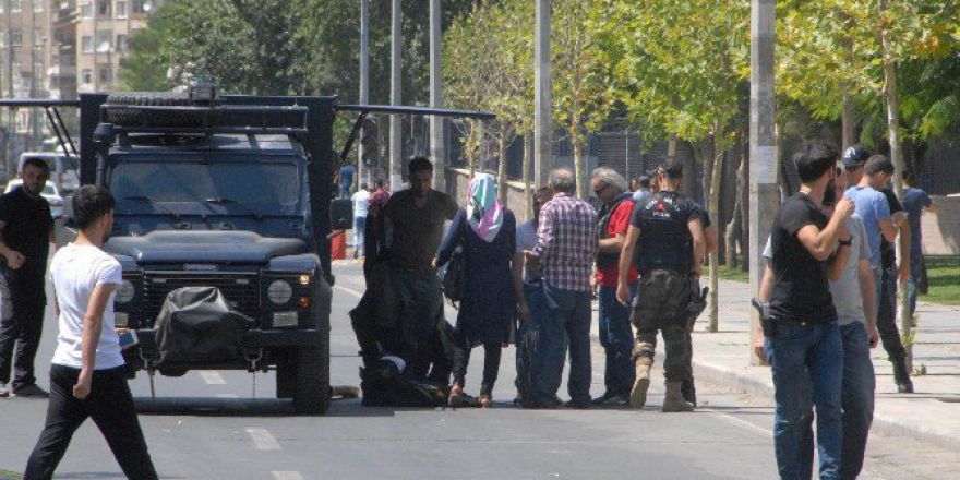 Diyarbakır’da Şüpheli Çanta Alarmı