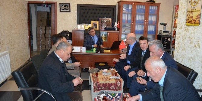 Ak Parti Referandum İçin Destek Turlarına Başladı