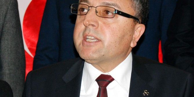 Mhp Kütahya İl Başkanı Mehmet Ali Türker: Türkiye Tarihi Bir Dönemeçten Geçiyor