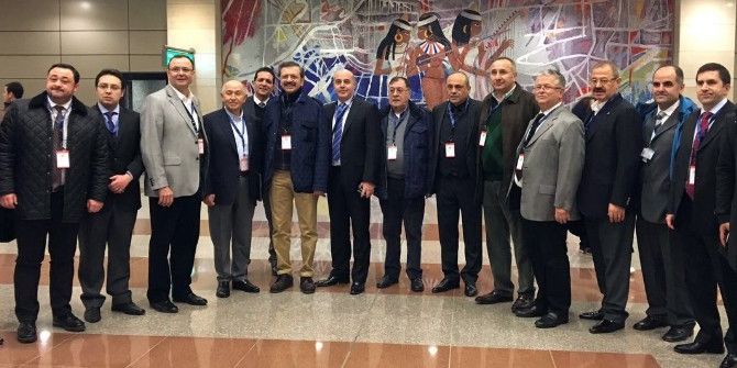 Türkiye İle Mısır’ın Ticari İlişkileri Yeniden Filizleniyor