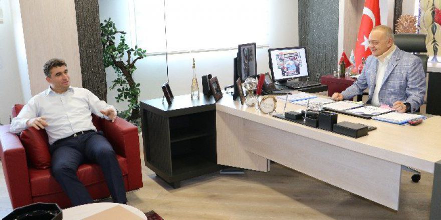 Tosun’dan Başkan Ergün’e Ziyaret