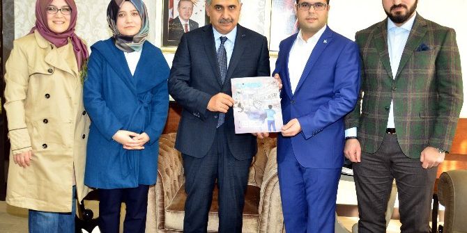 Tügva Aydın İl Temsilciliği Vali Koçak’ı Ziyaret Etti