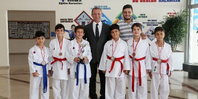 İhlas Eğitim Kurumları Antalya’dan Üç Şampiyon Çıkardı