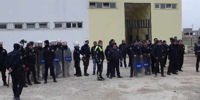 Süper Amatör Maçında Arbede