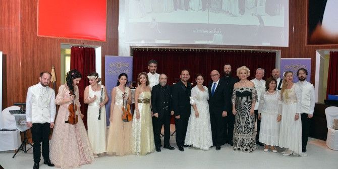 Süleymanpaşa Likya Barok Orkestrası İle Rönesans’ı Yaşadı