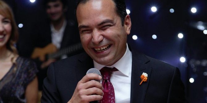 Ahmet Şerif İzgören "At Şu Adımı" Semineriyle Germenciklilerle Buluşuyor