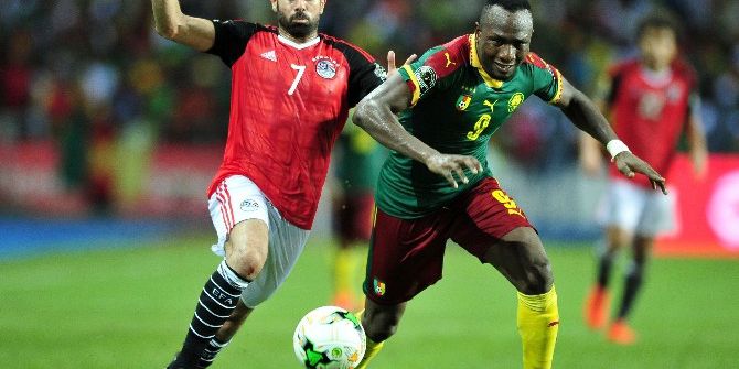 Aboubakar, Kamerun’u Şampiyon Yaptı