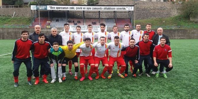 Gülüç Belediyespor Şampiyonluğunu İlan Etti