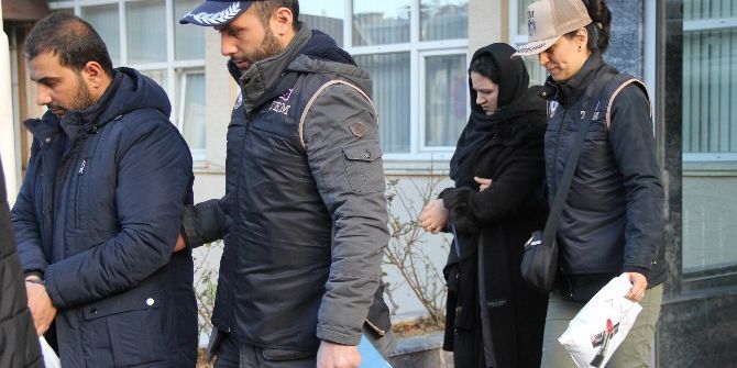 Samsun’da Deaş Operasyonunda 12 Kişi Adliyeye Sevk Edildi