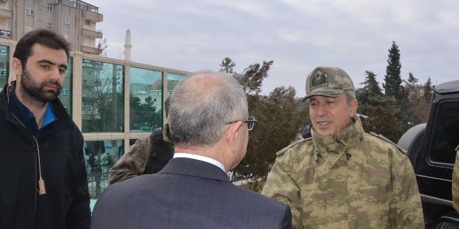 Genelkurmay Başkanı Akar Mardin’de