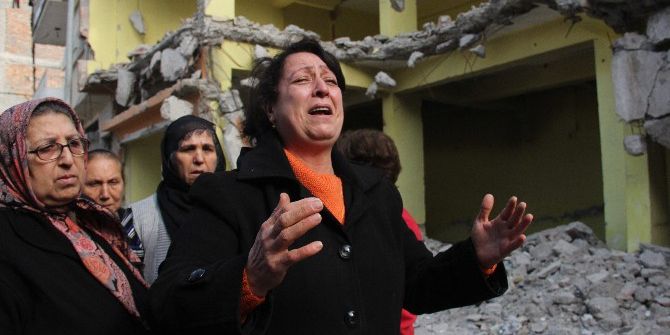 Ağlatan Kentsel Dönüşüm