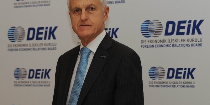 Yırcalı, Avrupa Finans Formu’na Katıldı